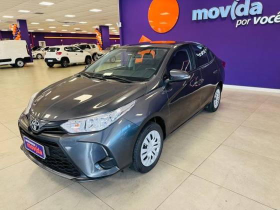 TOYOTA YARIS 1.5 16V FLEX SEDAN XL MULTIDRIVE TOYOTA YARIS 1.5 16V FLEX SEDAN XL MULTIDRIVE